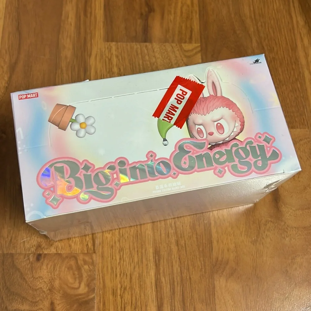 Brand New in Box THE MONSTERS Big Into Energy Phone Charm ‘LUCK